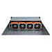 IPC 2U-20255, Portabagagli, Server, Acciaio, ATX, EATX, EEB, Micro-ATX, Mini-ITX, HDD, Rete, Potenza, 4x 80mm - Foto miniatura 3